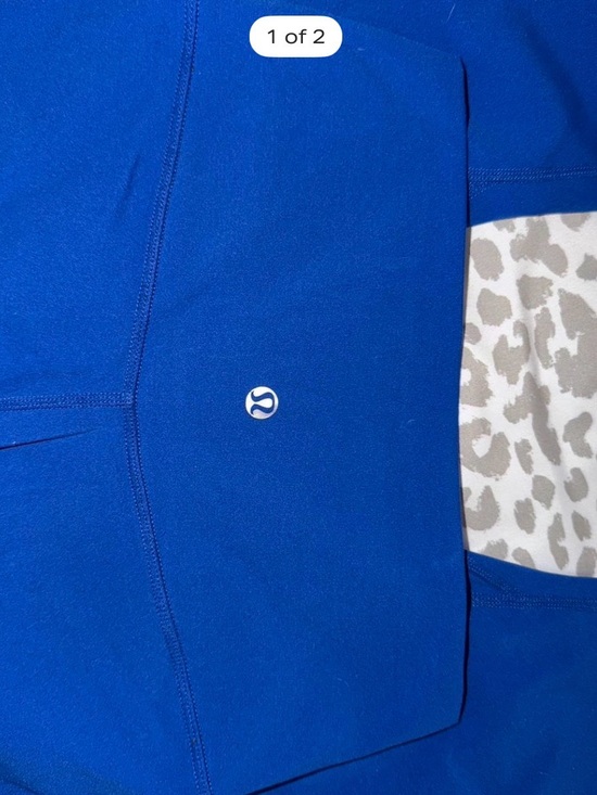 lululemon athletica Pants - lululemon athletica Royal Blue Athletic Top